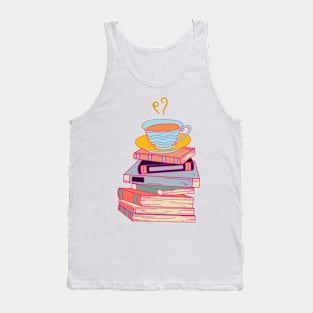 Books and Stories Tank Top